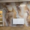 stylish waterproof bathroom wall panels