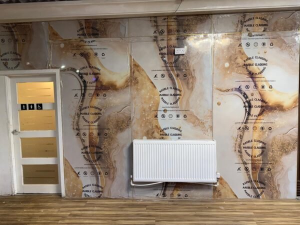 stylish waterproof bathroom wall panels