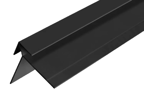 A shaped black color
