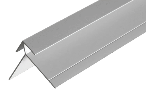 A shaped silver color