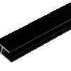 H Shaped black colour line