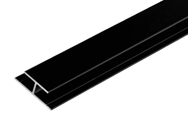 H Shaped black colour line