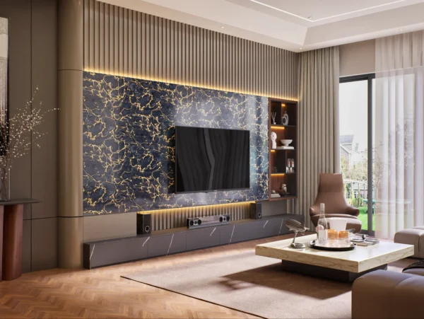 TV room decoration